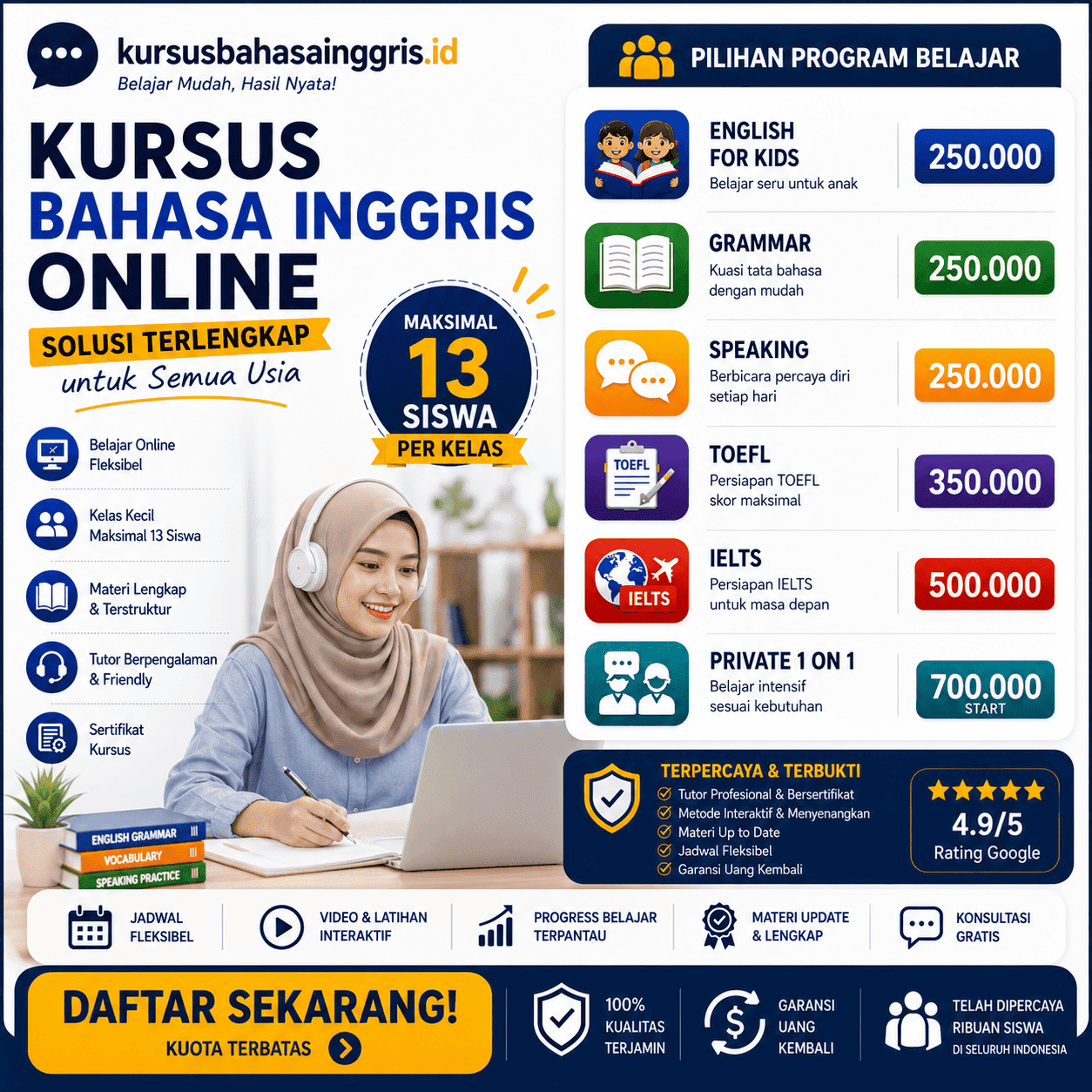 Kursus Bahasa Inggris